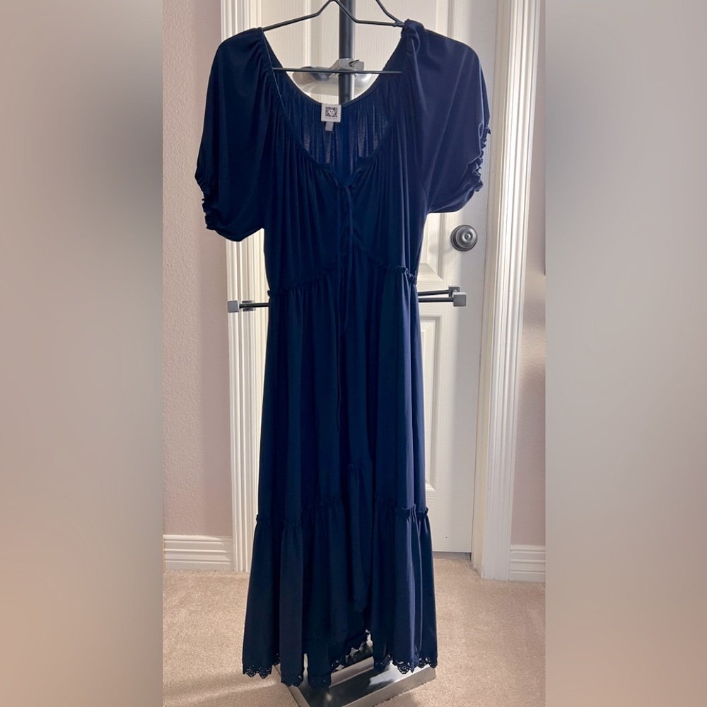 Anne Klein Navy Dress